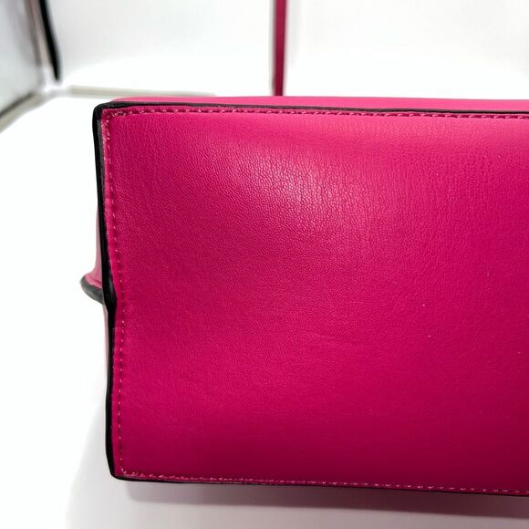 Karl Lagerfeld Paris womens Chantelle TOTE in Fuchsia - Picture 8 of 12